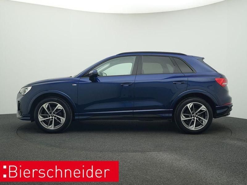 Gebraucht Audi Q3 S-Line 150 PS (110 kW) 2023 Blau SUV