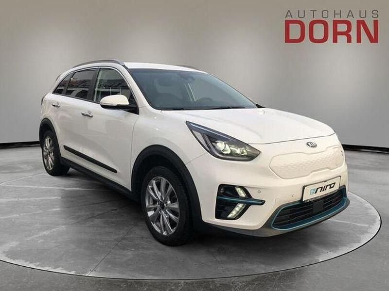Gebraucht Kia e-Niro Spirit 150 kW (204 PS) 2021 Weiß SUV