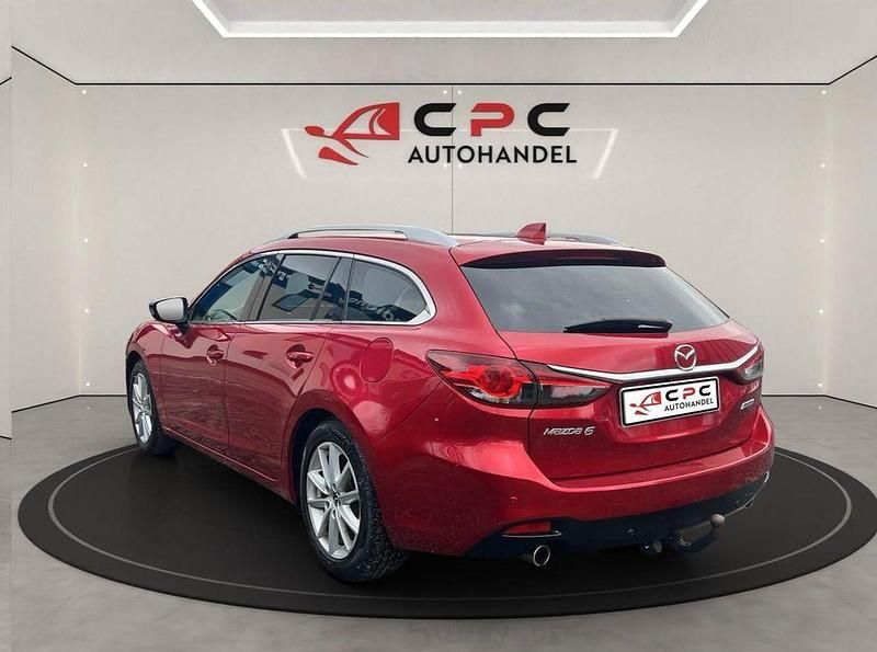 Gebraucht Mazda 6 Sports-Line 175 PS (128 kW) 2015 Rot Kombi