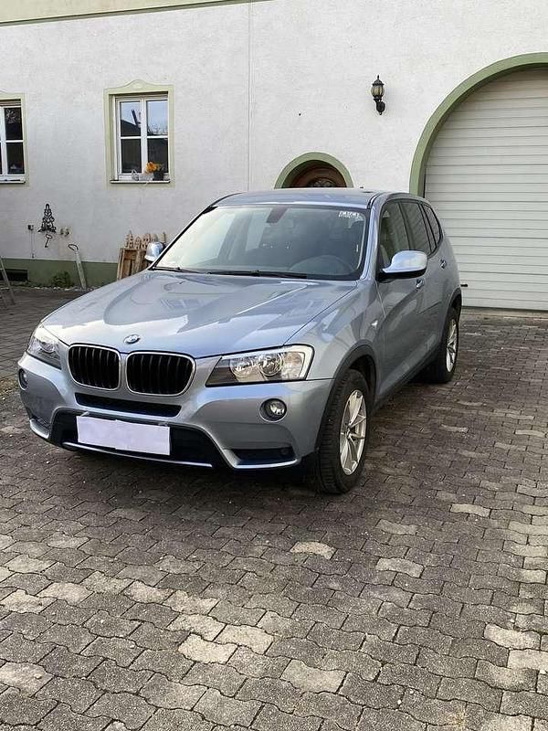Gebraucht BMW X3 184 PS (135 kW) 2012 SUV