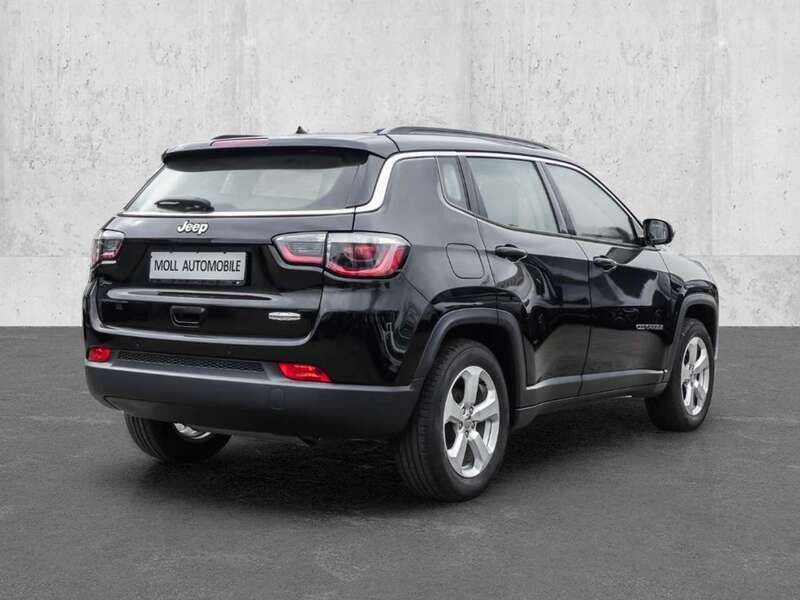 Gebraucht Jeep Compass Longitude 140 PS (102 kW) 2018 Schwarz SUV
