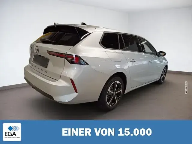 Gebraucht Opel Astra 131 PS (96 kW) 2025 Grau metallic Kleinwagen
