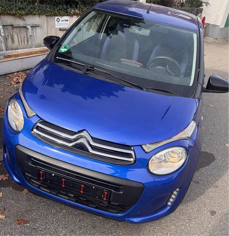Blau Gebraucht 2018 Citroën C1 Kleinwagen | 4.350 € (Guter Preis) - Bild 1/4