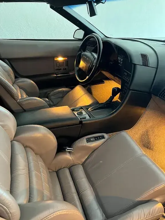 Gebraucht Corvette C4 281 PS (206 kW) 1991 Braun Cabrio