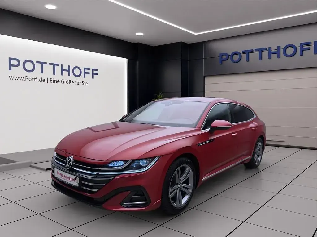 Gebraucht VW Arteon R-line 200 PS (147 kW) 2023 Kings red metallic Kombi