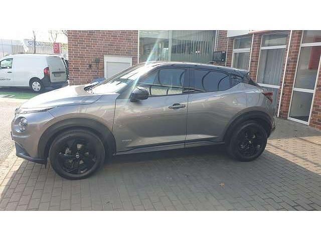 Gebraucht Nissan Juke N-Connecta 94 PS (69 kW) 2024 Dark grey/black SUV