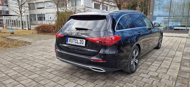 Gebraucht Mercedes C220 200 PS (147 kW) 2021 Schwarz Limousine