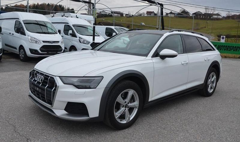 Gebraucht Audi A6 Sport 245 PS (180 kW) 2021 Weiß Limousine