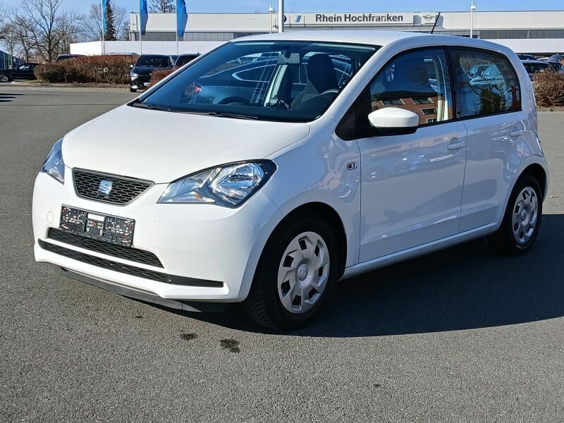 Candy white Gebraucht 2019 Seat Mii Style Kleinwagen | 9.430 € (Fairer Preis) - Bild 1/4