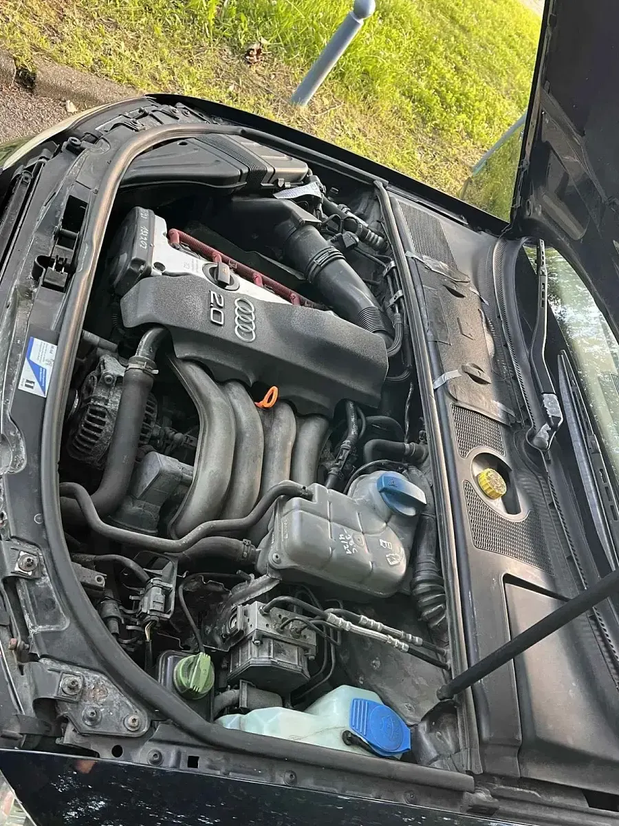 Gebraucht Audi A4 Sport 140 PS (102 kW) 2004 Blau Kombi