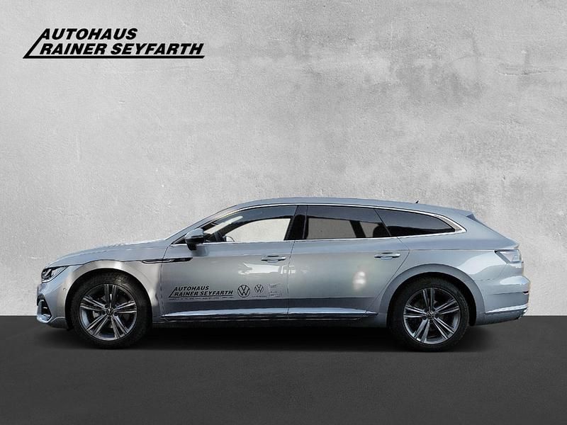 Gebraucht VW Arteon R-line 200 PS (147 kW) 2023 Silber Limousine