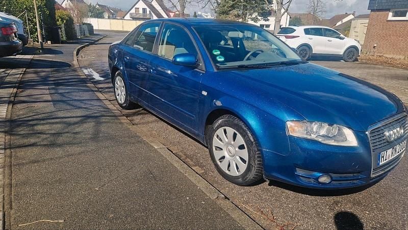 Gebraucht Audi A4 140 PS (102 kW) 2007 Blau Limousine
