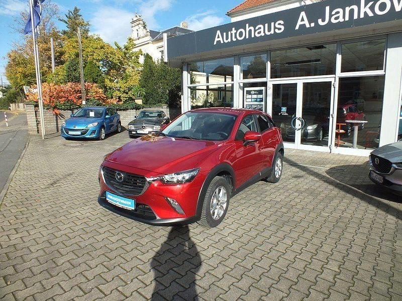 Gebraucht Mazda CX-3 Kizoku 120 PS (88 kW) 2017 Rot SUV
