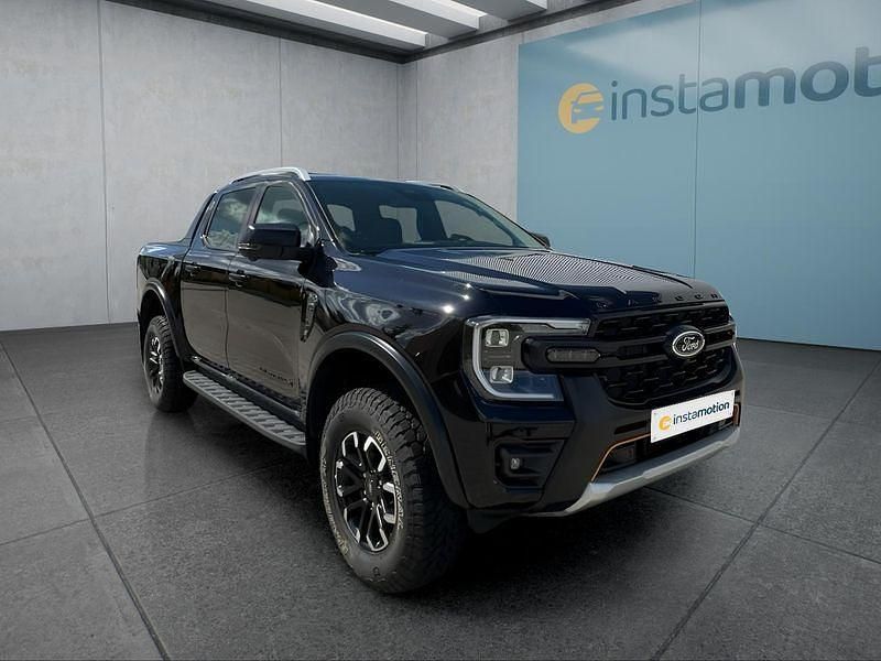 Gebraucht Ford Ranger 205 PS (150 kW) 2024 Schwarz Pickup