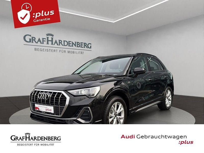 Gebraucht Audi Q3 S-Line 150 PS (110 kW) 2024 Schwarz SUV