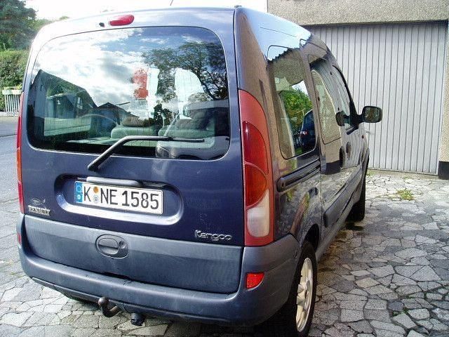 Gebraucht Renault Kangoo Expression 95 PS (69 kW) 2002 Violet Van / Kleinbus