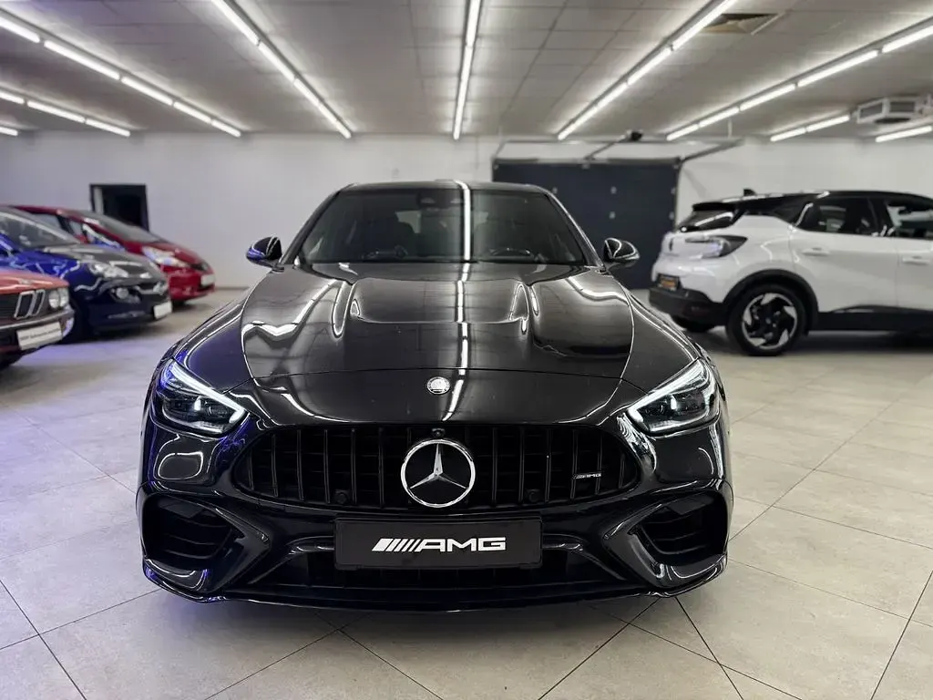 Gebraucht Mercedes C63 AMG AMG 476 PS (350 kW) 2024 Grau Limousine