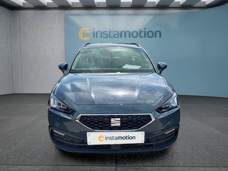 Occasion Seat Leon 150 ch (110 kW) 2025 Bleue Break