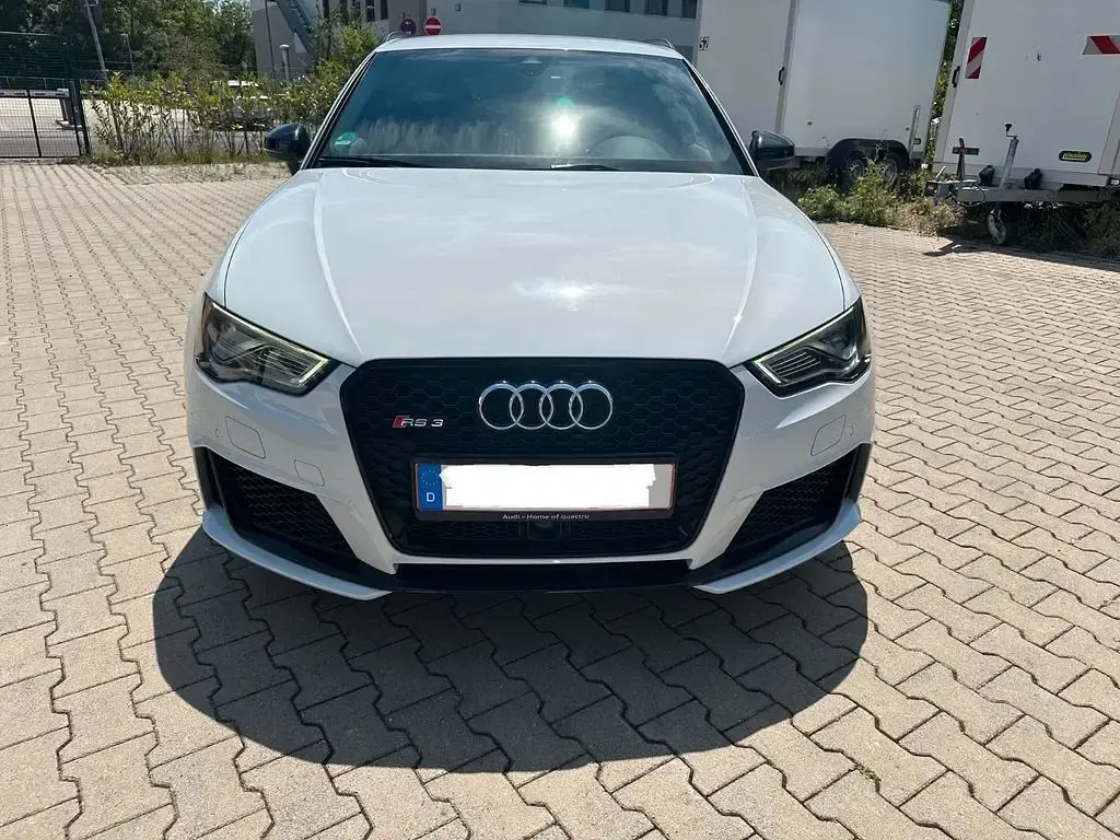 Gebraucht Audi RS3 Sport 430 PS (316 kW) 2016 Weiß Limousine