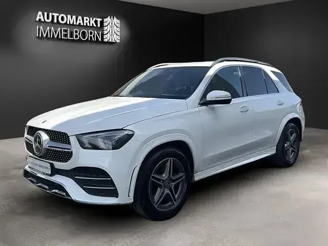 Gebraucht Mercedes GLE350 de AMG 320 PS (235 kW) 2022 Weiß SUV