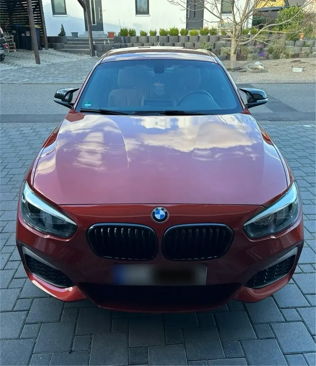 Gebraucht BMW M140 M Performance 340 PS (250 kW) 2018 Orange Kleinwagen