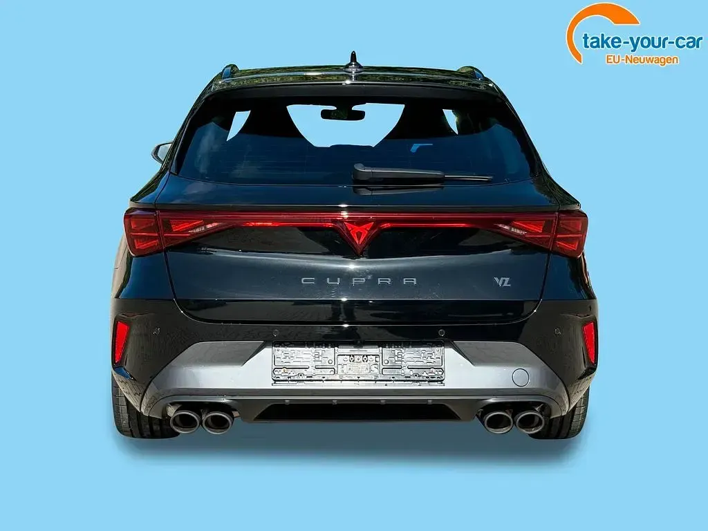 Nowe Cupra Leon VZ 333 KM (244 kW) 2026 Sedan/Limuzyna