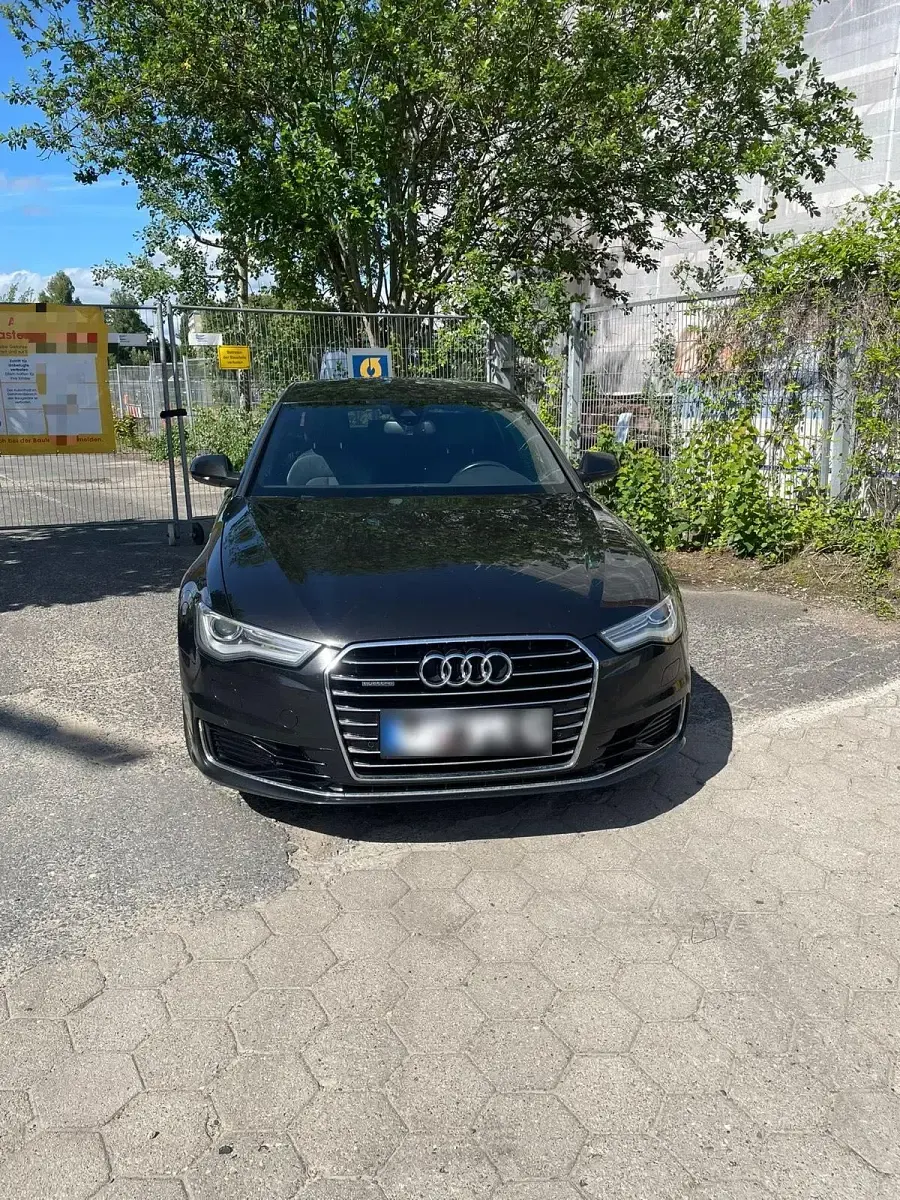 Gebraucht Audi A6 S-Line 272 PS (200 kW) 2016 Schwarz Limousine