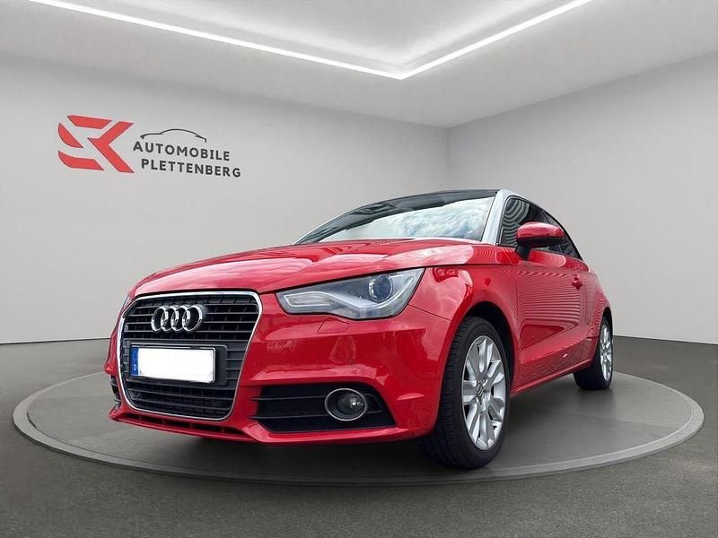 Rot Gebraucht 2012 Audi A1 Ambiente Kleinwagen | 8.900 € (Fairer Preis) - Bild 1/4
