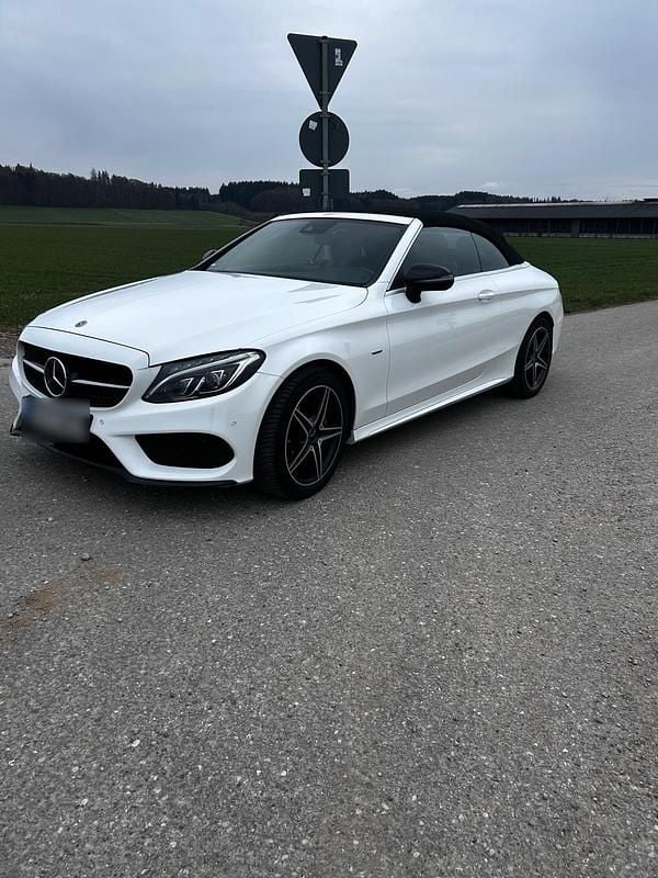 Gebraucht Mercedes C400 Edition 333 PS (244 kW) 2017 Weiß Cabrio