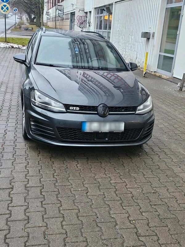 Gebraucht VW Golf VII GTD 184 PS (135 kW) 2015 Grau Kombi