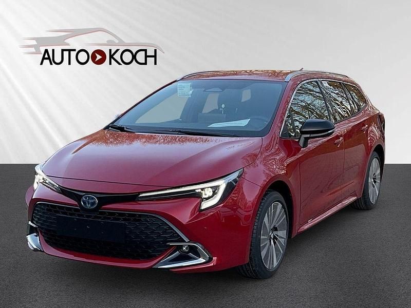 Neu Toyota Corolla 196 PS (144 kW) 2025 Rot Kombi