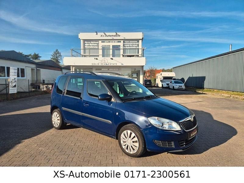 Gebraucht Skoda Roomster Plus Edition 105 PS (77 kW) 2011 Blau Van / Kleinbus
