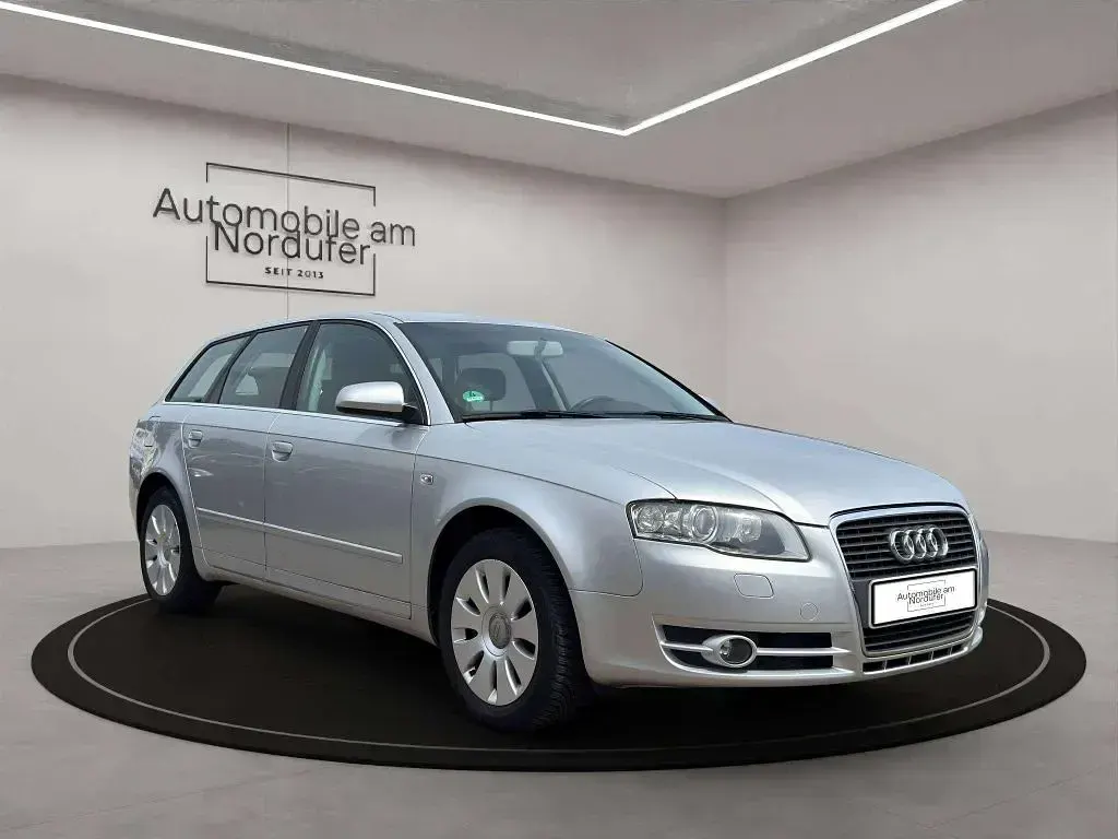 Gebraucht Audi A4 Sport 179 PS (131 kW) 2006 Lichtsilber metallic Kombi