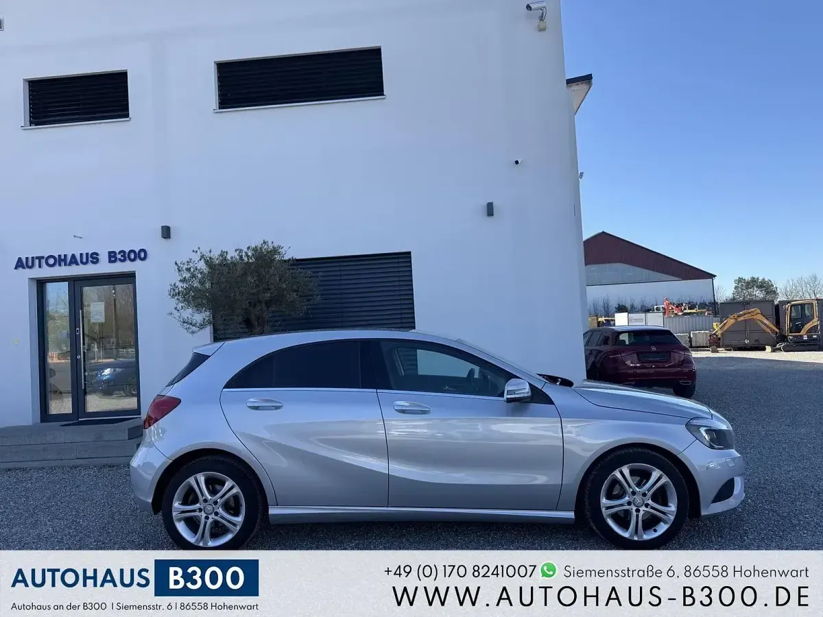 Gebraucht Mercedes A180 109 PS (80 kW) 2013 Silber Limousine