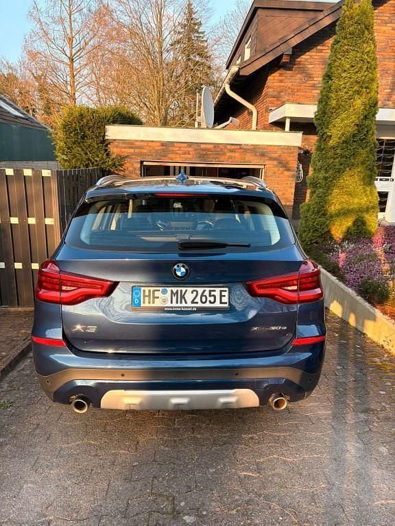 Gebraucht BMW X3 xLine 292 PS (214 kW) 2021 Blau SUV