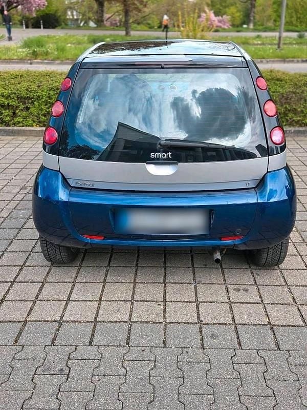 Second-hand Smart ForFour Passion 2004 Albastru Hatchback