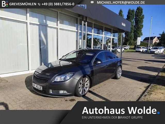 Grau Gebraucht 2008 Opel Insignia Sport Limousine | 3.990 € (Guter Preis) - Bild 1/4