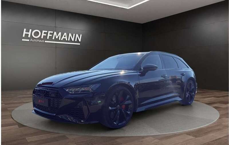Schwarz (mythosschwarz metallic) Neu 2025 Audi RS6 Comfort Kombi | 136.300 € (Superpreis) - Bild 1/4