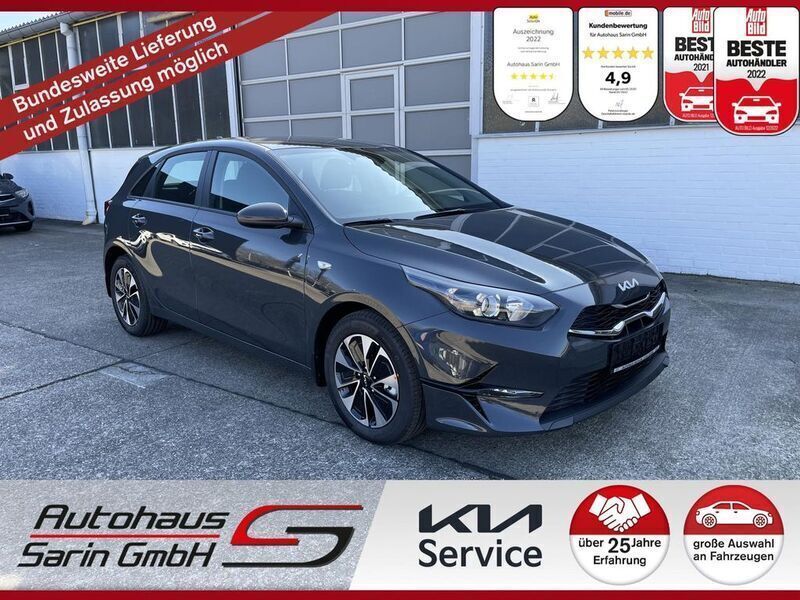Grau Neu 2025 Kia Ceed 2 Limousine | 20.999 € (Guter Preis) - Bild 1/4