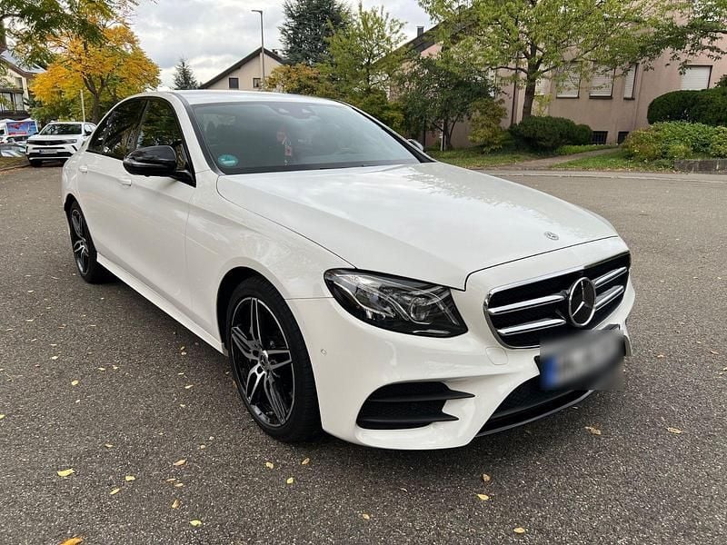Gebraucht Mercedes E400 340 PS (250 kW) 2020 Weiß Limousine