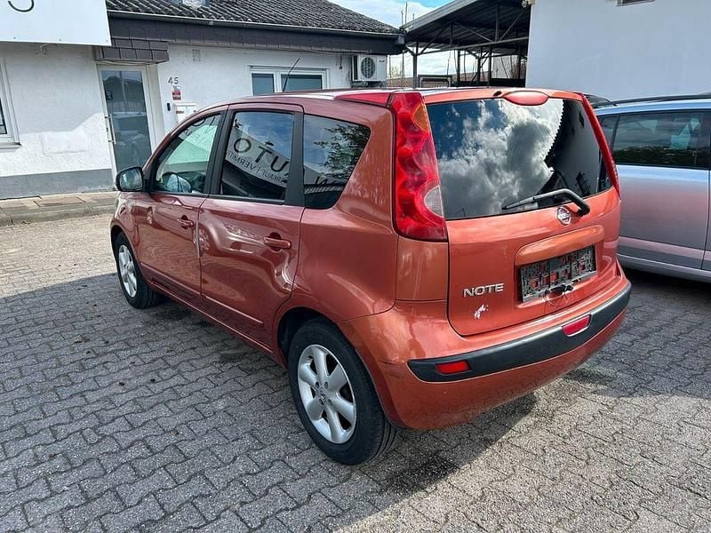 Gebraucht Nissan Note Visia 88 PS (64 kW) 2007 Orange Kleinwagen