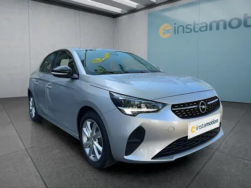 Gebraucht Opel Corsa 75 PS (55 kW) 2022 Silber Kleinwagen