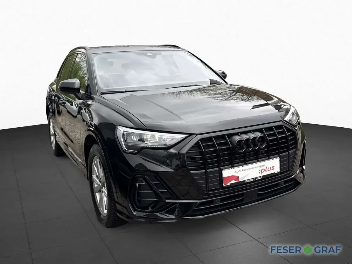 Brugt Audi Q3 S-Line 150 HK (110 kW) 2025 Sort SUV