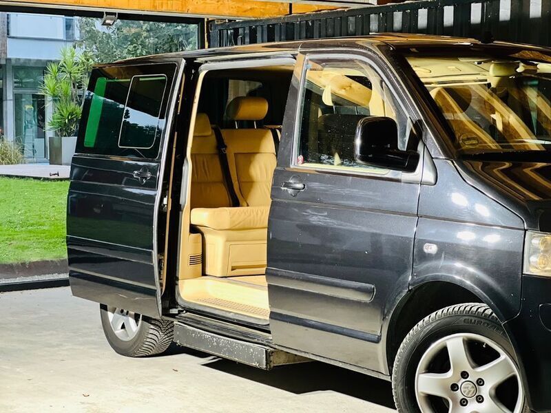 Gebraucht VW T5 Highline 174 PS (127 kW) 2005 Schwarz Van