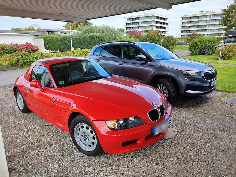 Rot Gebraucht 1996 BMW Z3 Cabrio | 11.500 € (Fairer Preis) - Bild 1/4