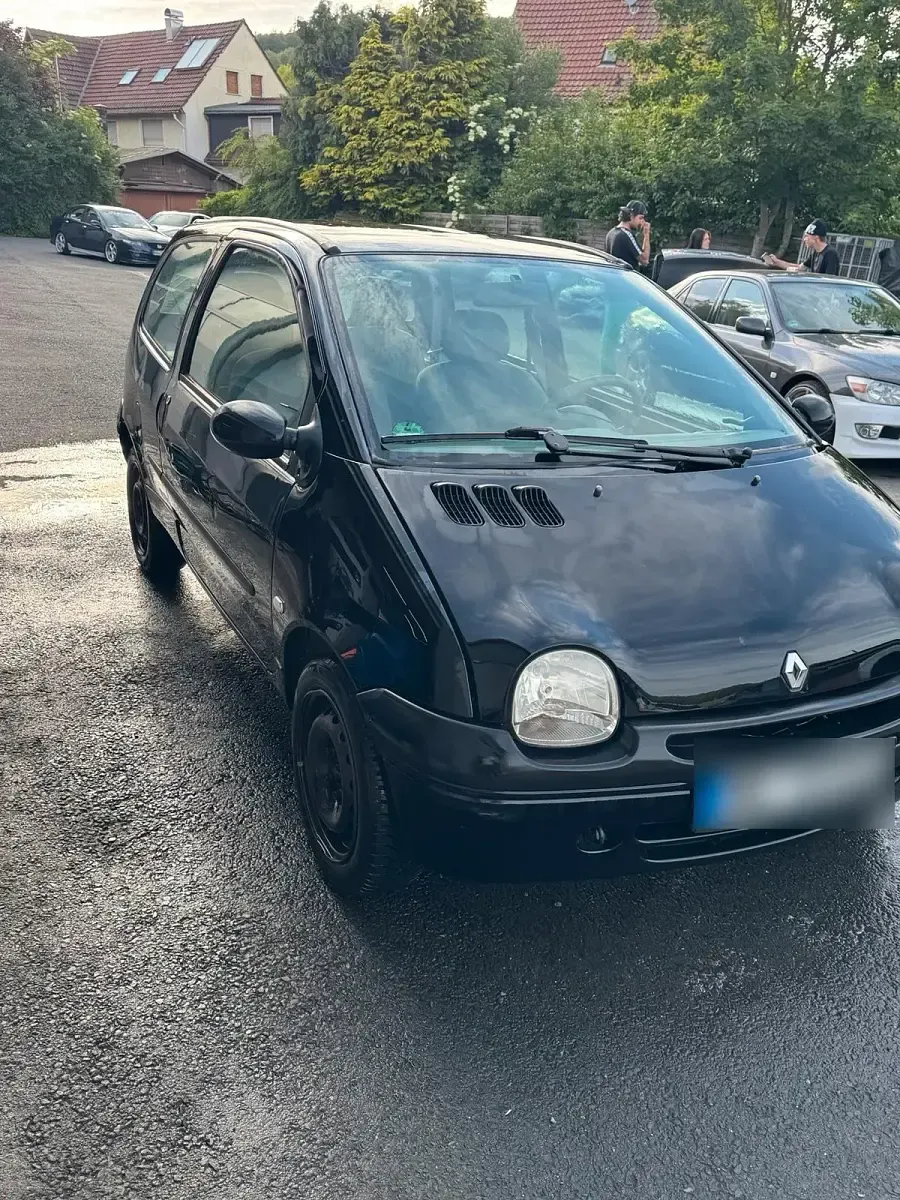 Gebraucht Renault Twingo 58 PS (42 kW) 2005 Schwarz Kleinwagen