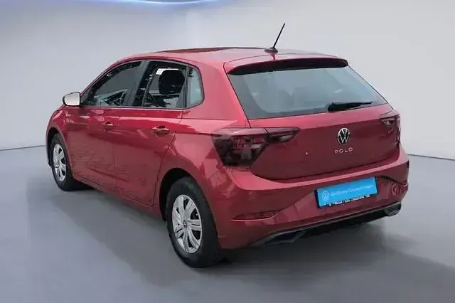 Gebraucht VW Polo 80 PS (58 kW) 2022 Kings red metallic Kleinwagen