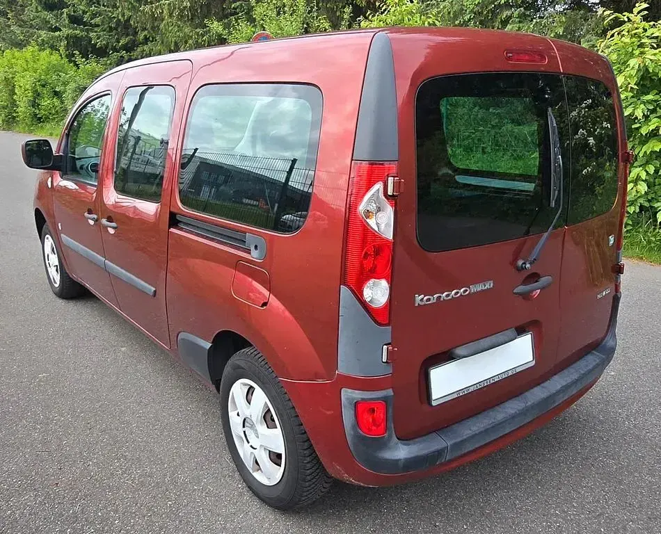 Gebraucht Renault Kangoo 44 kW (60 PS) 2012 Rot pavot Van / Kleinbus