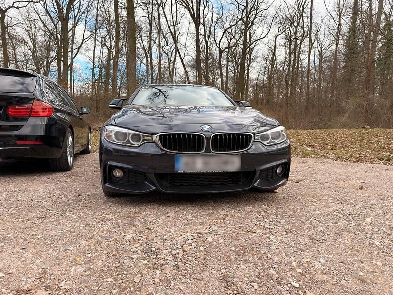 Gebraucht BMW 420 M Sport 190 PS (139 kW) 2016 Schwarz Limousine