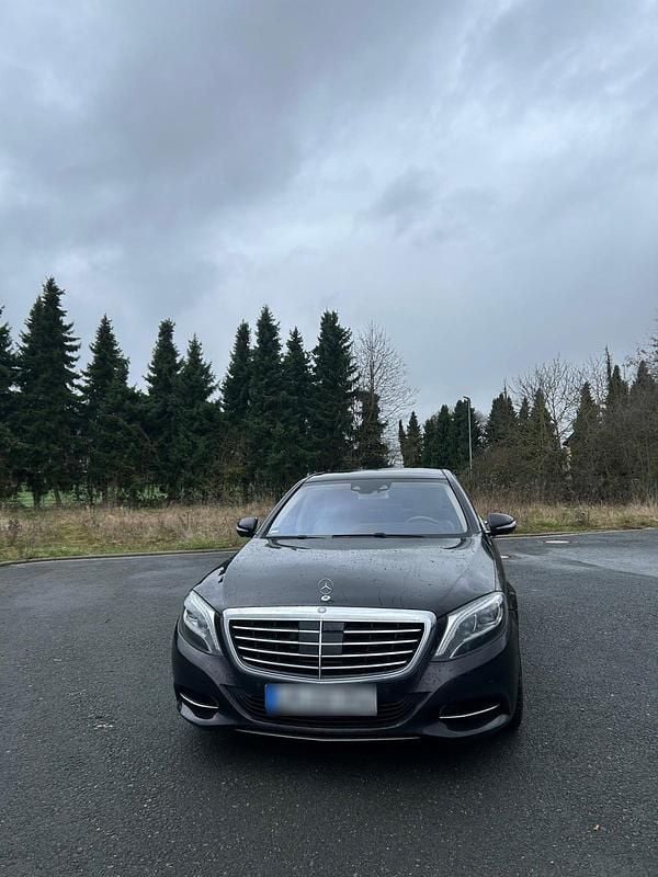 Gebraucht Mercedes S350 258 PS (189 kW) 2013 Schwarz Limousine